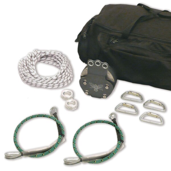 Skylotec Automatic Safety Belay System Kit