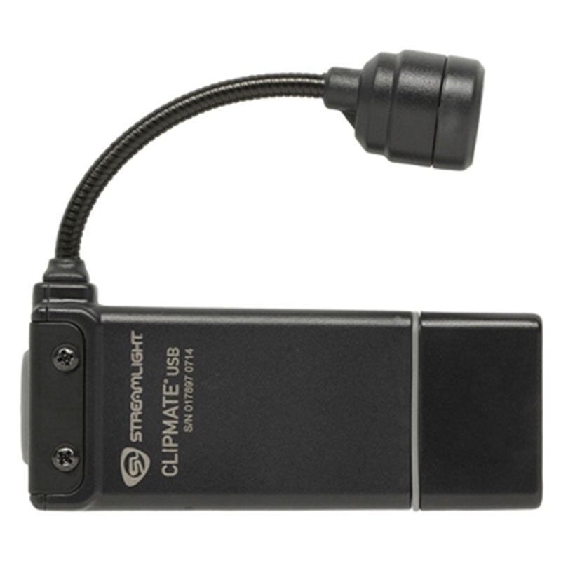 streamlight clipmate usb rechargeable clip-on light streamlight clipmate usb rechargeable clip-on light