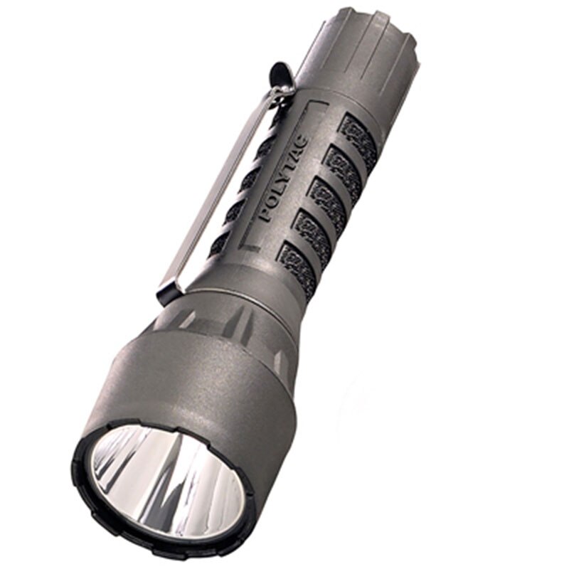Streamlight PolyTac HP with Lithium Batteries