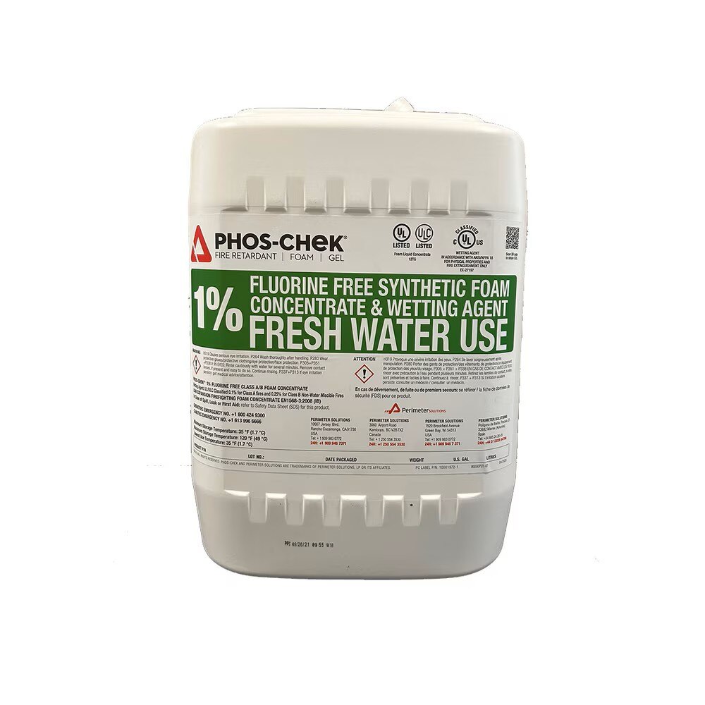 Solberg Spartan 1% Class A/B SFFF Fluorine Free Foam Concentrate