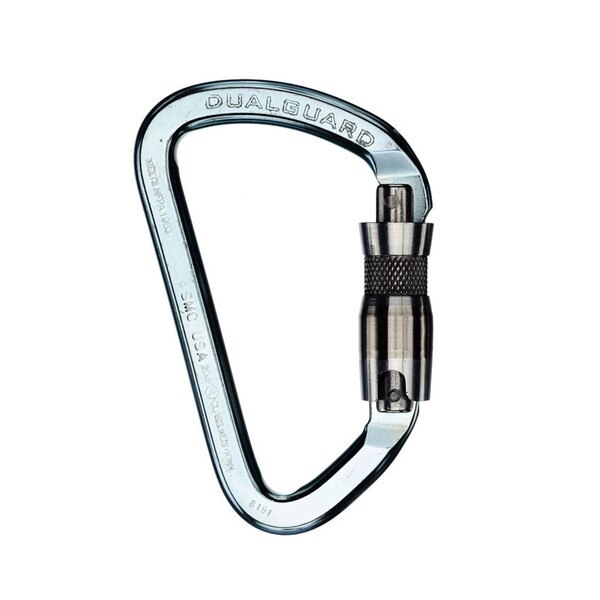 SMC DUALGUARD Autolocking Lite Alloy Steel Carabiner