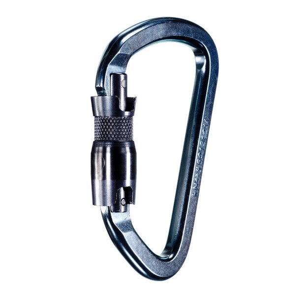 SMC DUALGUARD Autolocking Lite Alloy Steel Carabiner