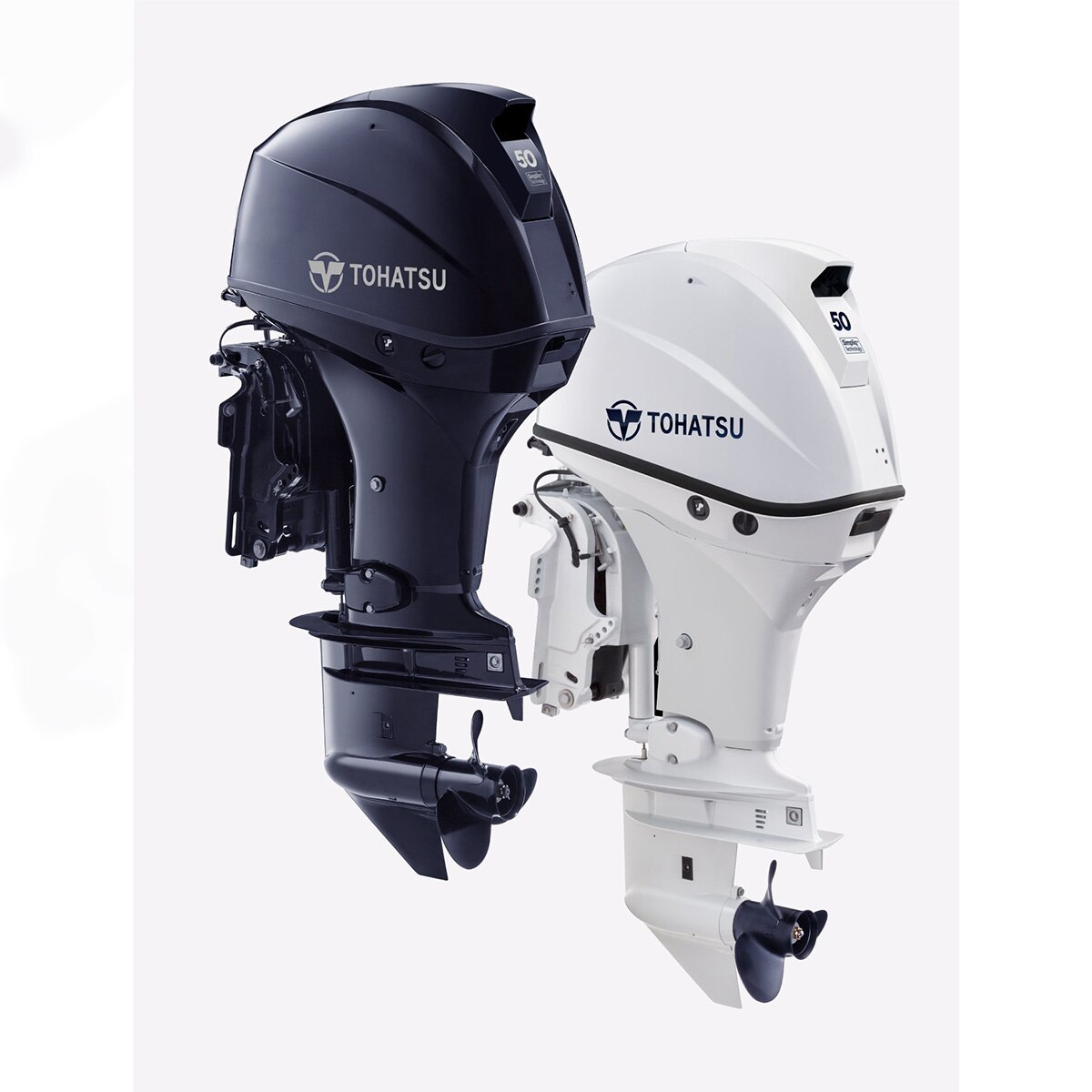 ツダクラフト 鳴門50HS Tohatsu 50HP Electric Start, Short or Long Shaft Motor | All