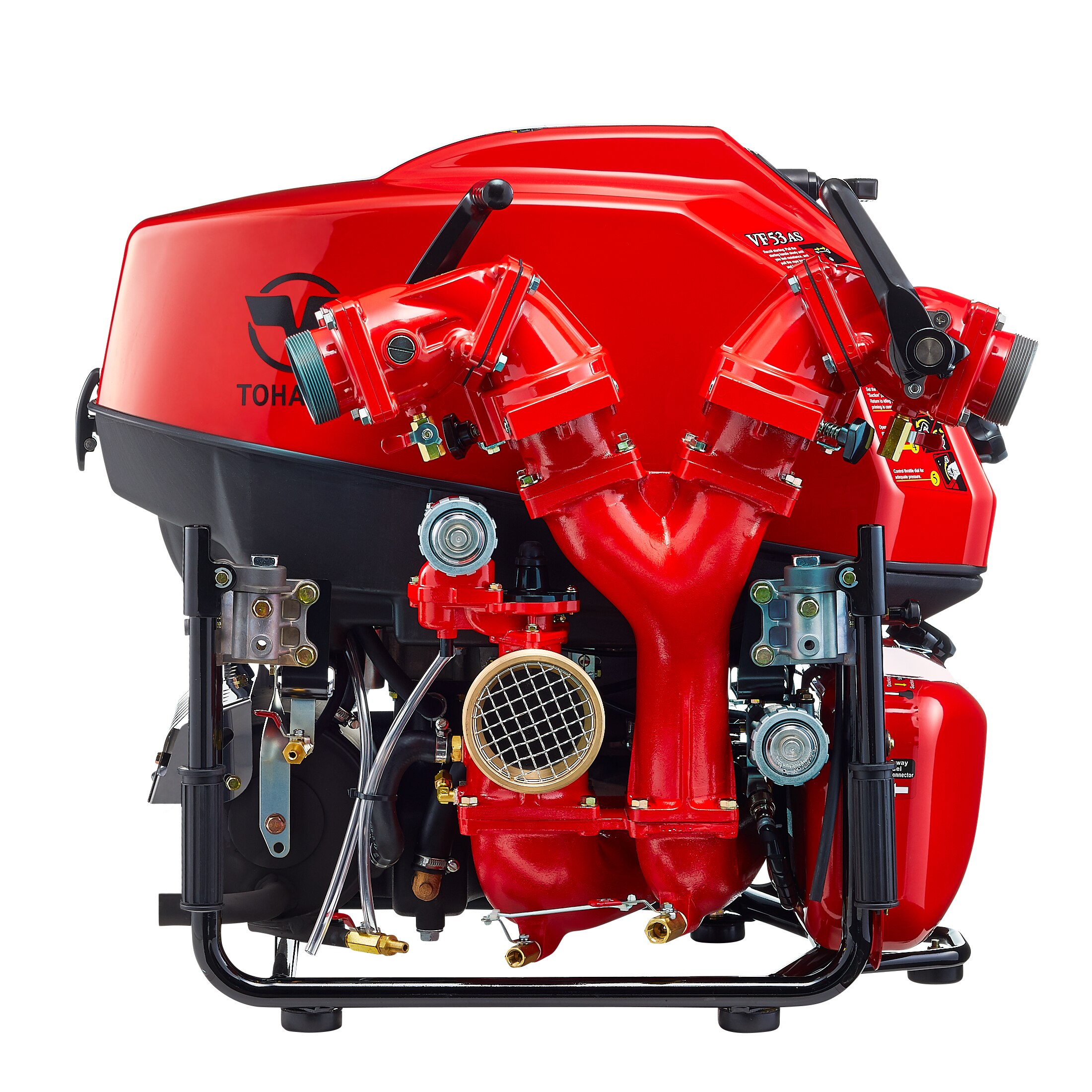 Tohatsu VF53AS 4-Stroke Portable Fire Pump