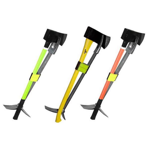 Leatherhead Irons 30” Halligan With 36” Flat Axe