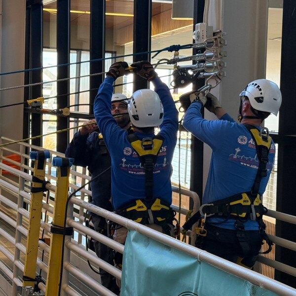 Pro Board Rope Tech AHF x CTR Rope Rescue Training Event - Rope Rescue Technician Course