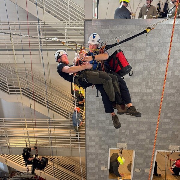 AHF x CTR Rope Rescue Training Event - Advanced Rope Skills Workshop