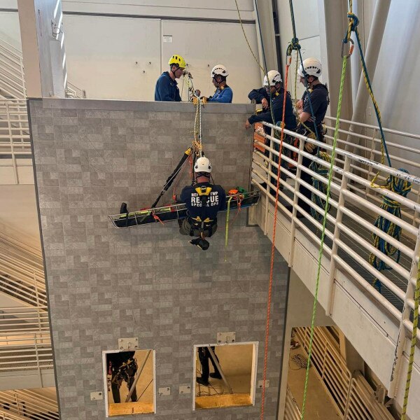 Escape Rope Work AHF x CTR Rope Rescue Training Event - Advanced Rope Skills Workshop