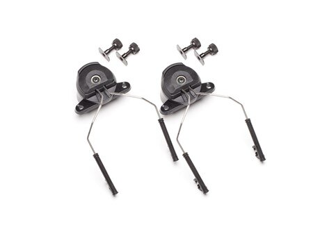 how to install peltor arc rail adapter