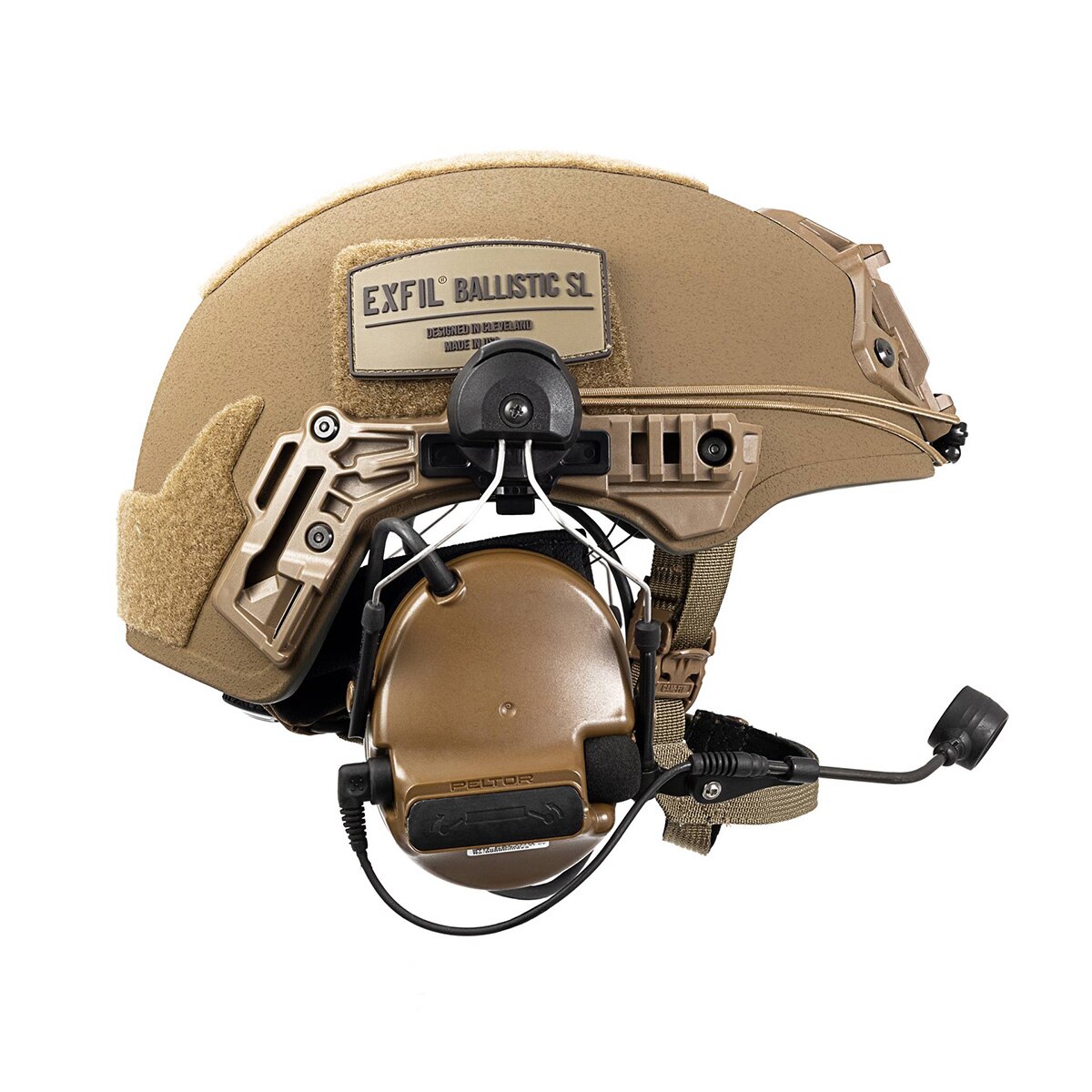 Team Wendy EXFIL Peltor Quick Release Adapter Back Plate Set | All