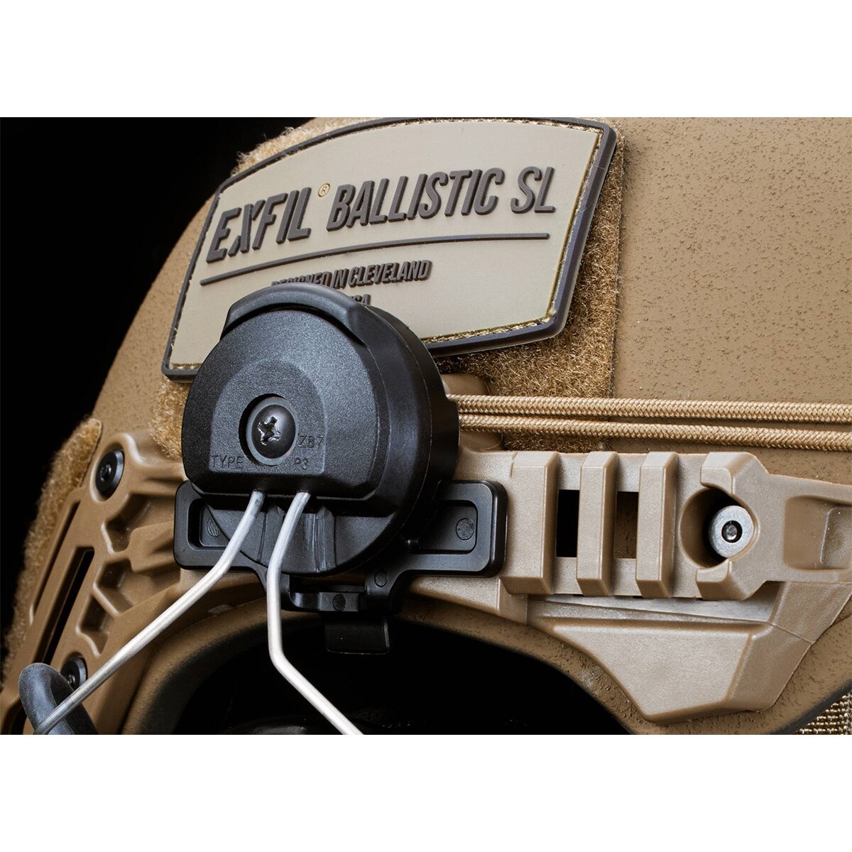 Team Wendy EXFIL Peltor Quick Release Adapter Back Plate Set | All