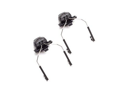 個人装備 Team Wendy EXFIL Peltor Quick Release EXFIL Carbon & LTP Rail 2.0にヘッドセットを搭載するためのアダプタ