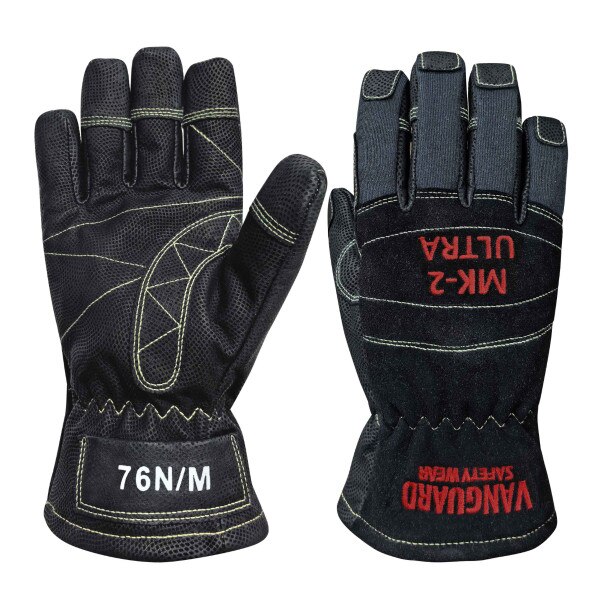 Vanguard MK-2 Ultra Gauntlet Style Firefighting Glove - NFPA 1970